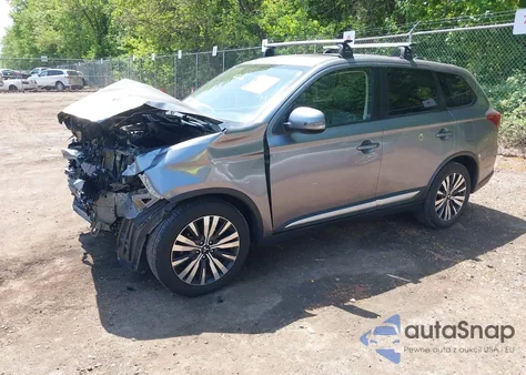 2019 Mitsubishi Outlander Se z USA, uszkodzony, nr VIN JA4AD3A35KZ051733